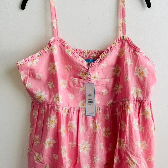 Draper James Blush Floral Chemise - Picture 4 of 9